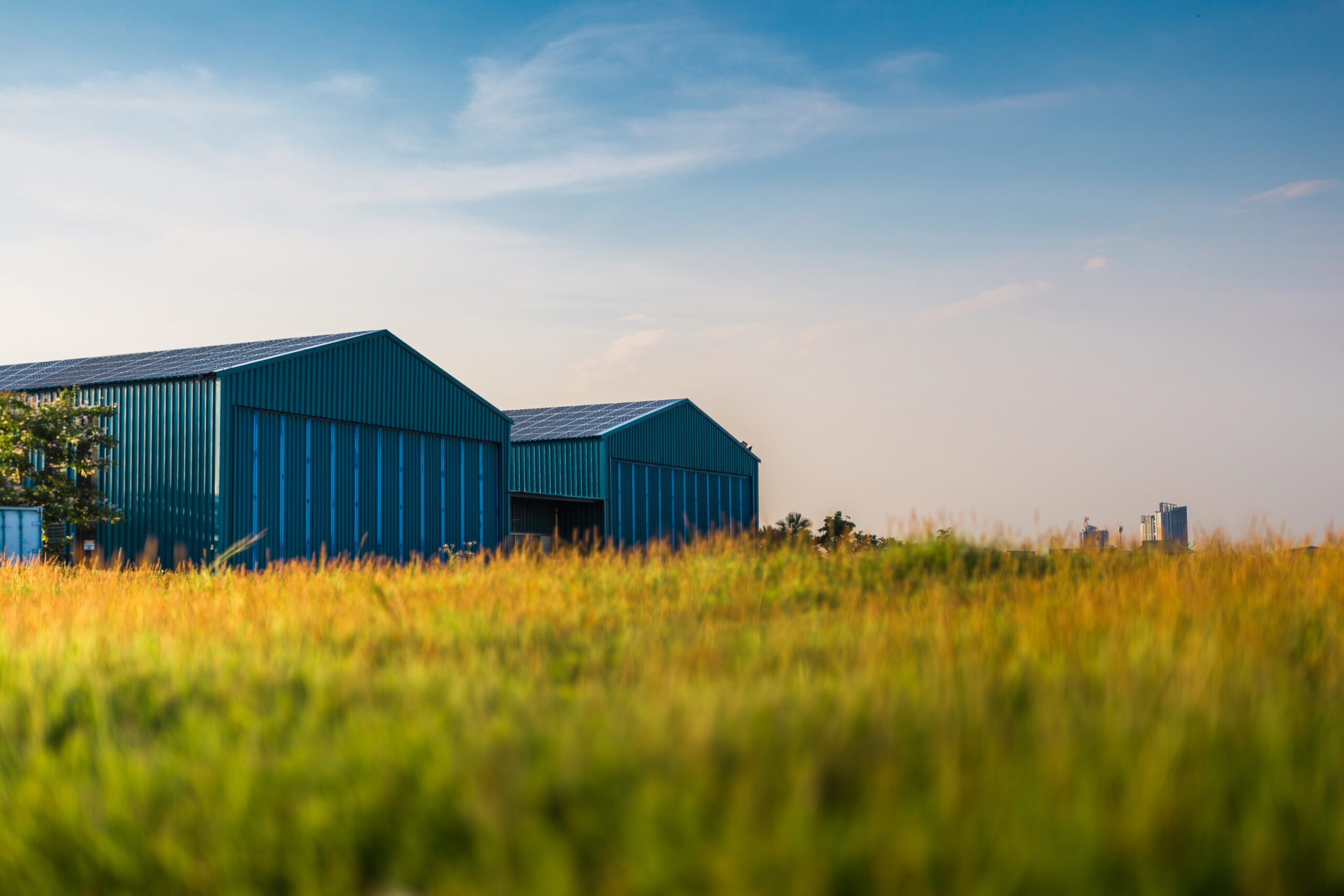 Hangars Hangars - Sol'R Green- Entreprise