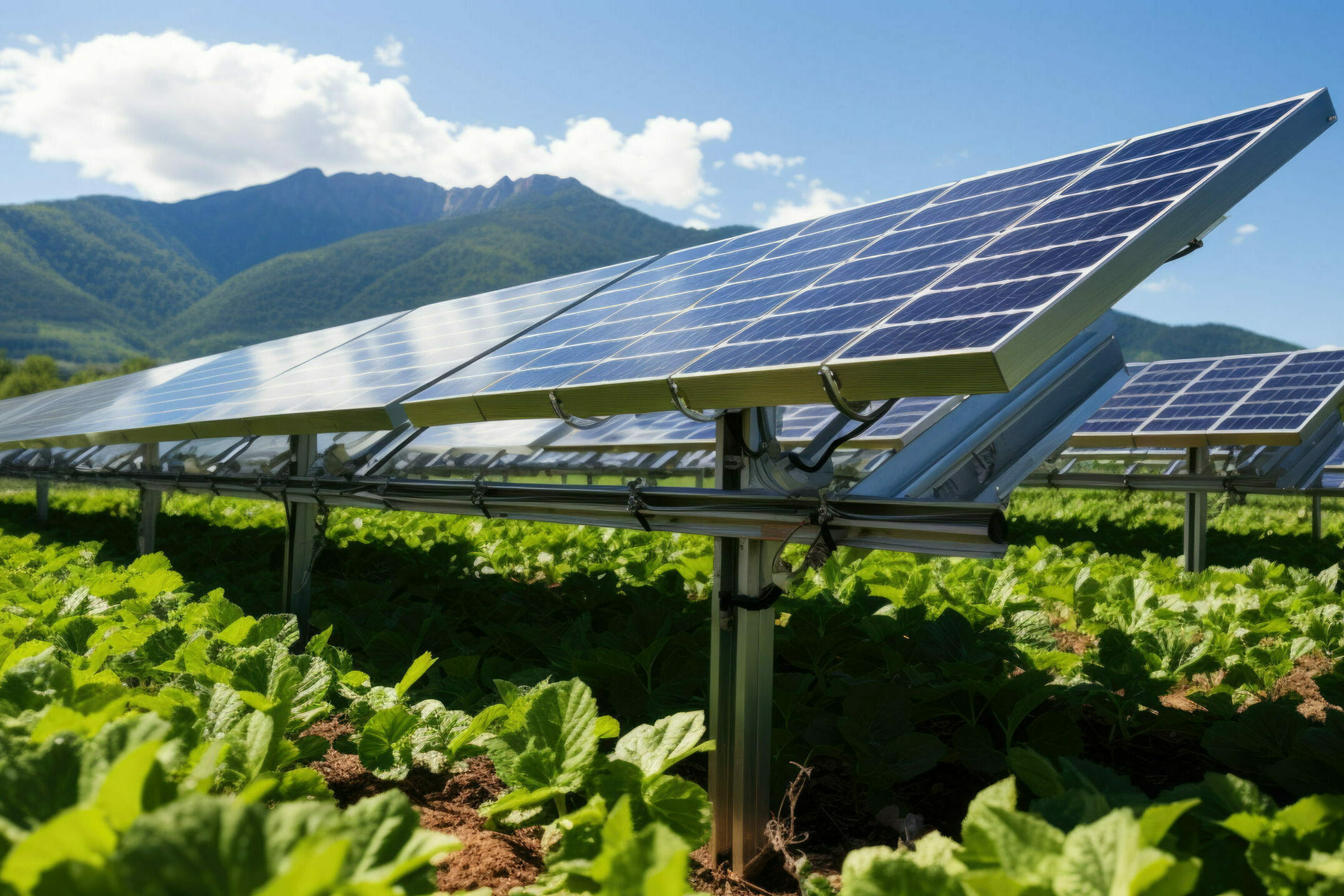 Agrivoltaïsme Agrivoltaïsme - Sol'R Green - Agriculture