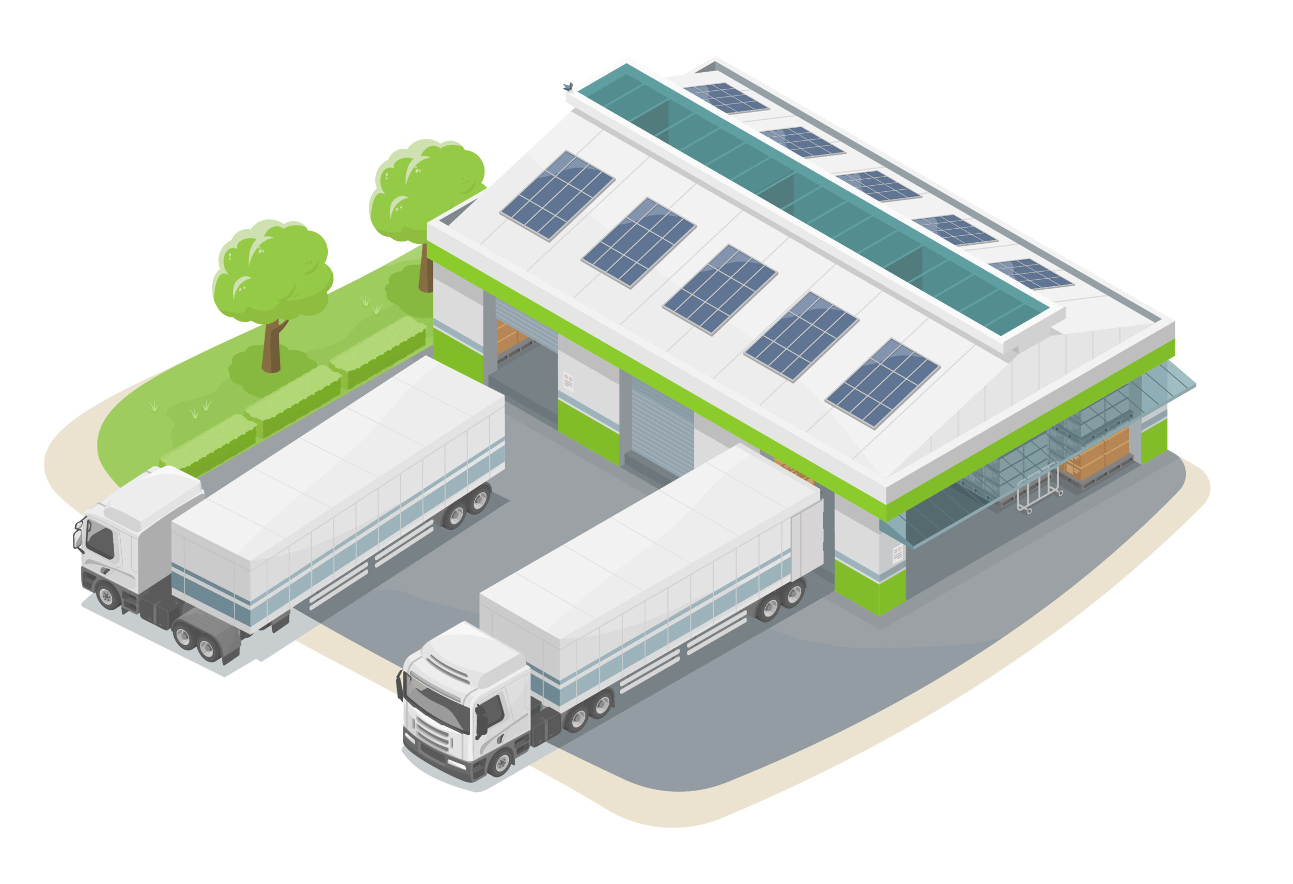 Industrie Industrie - Sol'R Green