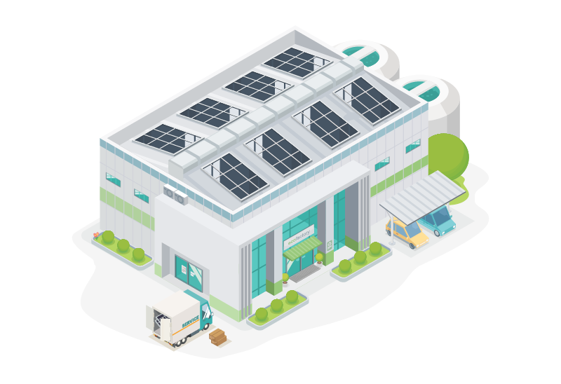 Entreprise Les entreprises - Sol'R Green